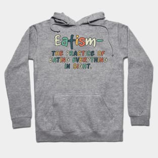 Eatism Retro Hoodie